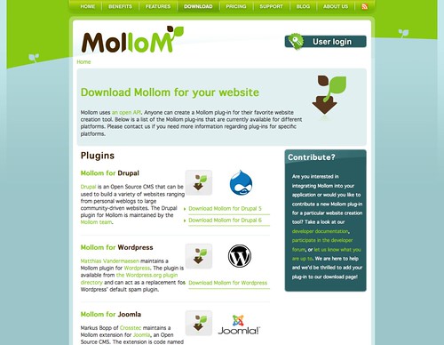 Mollom Featured