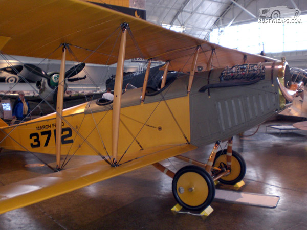 Curtiss JN-4D Jenny  