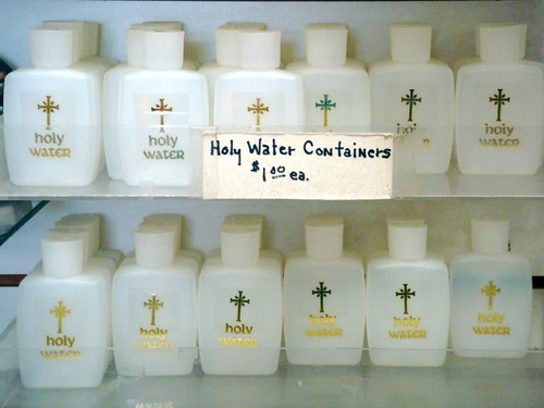Holy Water for Sale