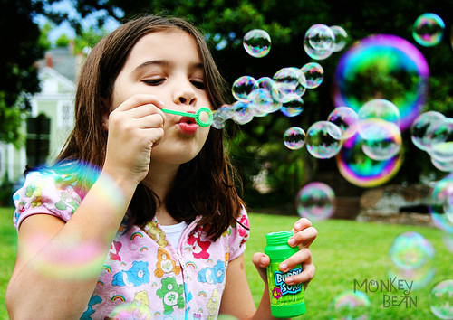 watermarked lots of bubbles