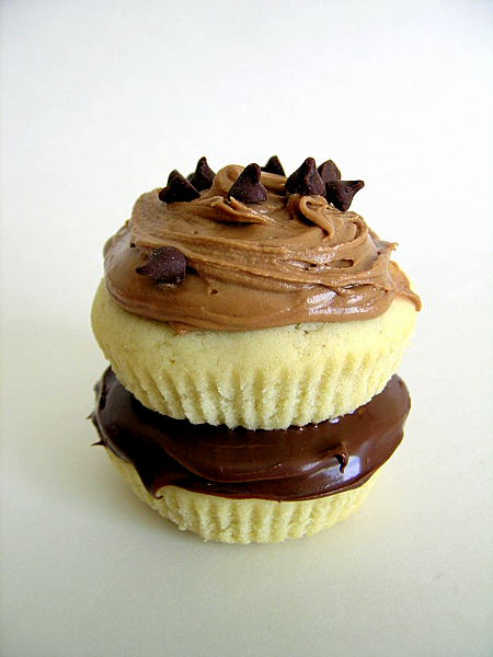 Nutella-Coffee Frosting