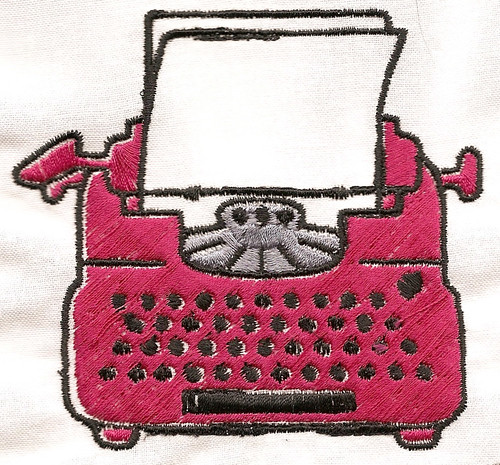 sexy librarians typewriter