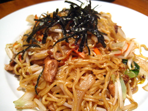 Yahisoba with Chicken