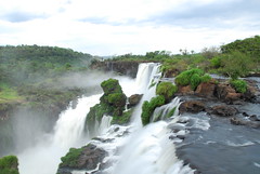 The main Falls at Iguazu