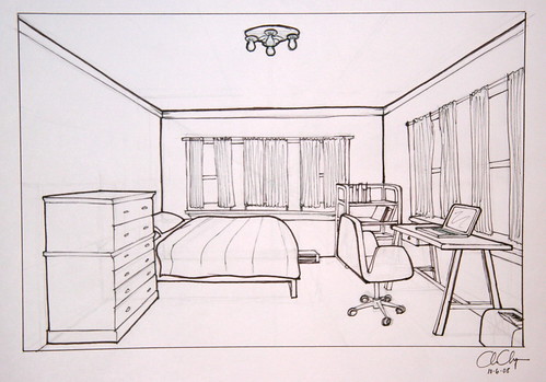 Bedroom Drawing Project â€“ Bedroom Decor Ideas
