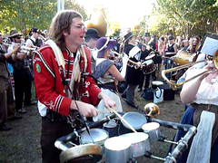 pots and pans drum kit