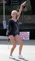 100 Things to see at the fair #49: Baton Twirlers