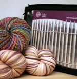 Knit Picks Options Set + Yarn!
