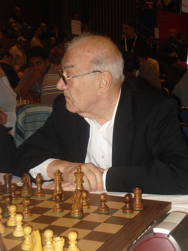 El legendari Viktor Korchnoi