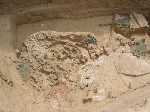 Two Sicán elite found at the Bosque de Pomac archaeological site