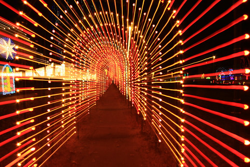 Light Tunnel Zoom