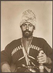 [Cossack man from the steppes of Russia.]