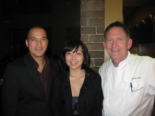 Fred, Eileen & Chef Mark Peel @ Campanile by you.
