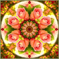 Kaleidoscope Rose (San Valentín Classic) 3109-1