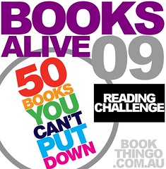 Books Alive 2009 Reading Challenge by bookthingo.com.au