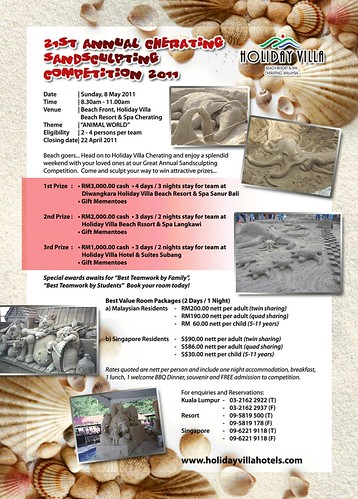 Sand Sculpting website