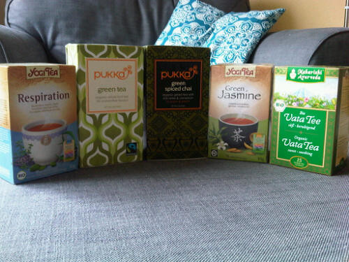 New tea collection