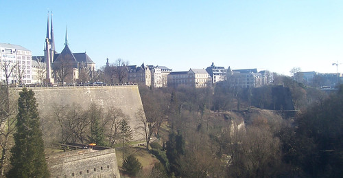 Luxembourg Skyline