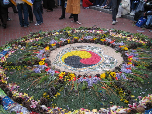 Mandala for Tibet by tdoginsf.