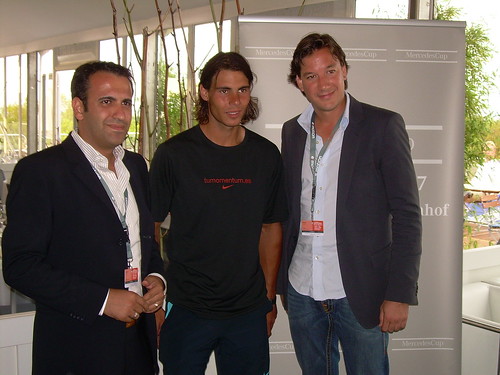 Rafael Nadal & Ibrahim Evsan par ibrahimevsan