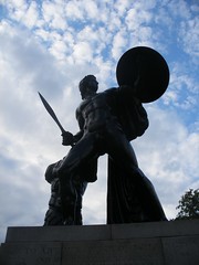 Wellington memorial