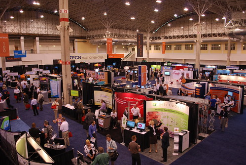ad:tech Chicago 2008 Exhibit Hall Day One