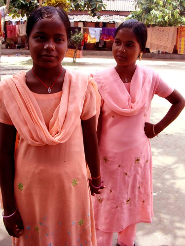 Ms Sanju Kumari (left) and Ms Baby Kumari