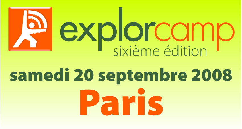 Explorcamp Paris sixième édition