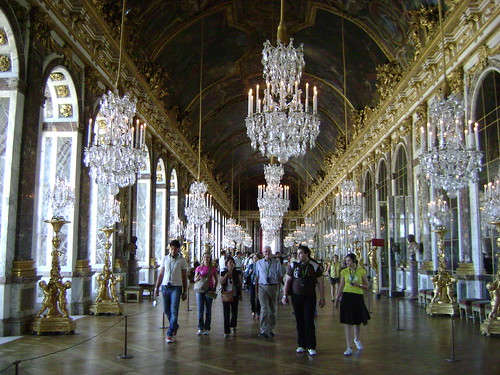 Versailles Hall Of Mirrors. Versalles/Hall of Mirrors,