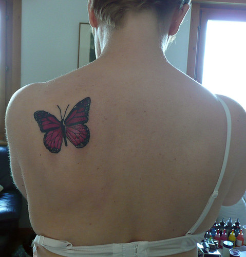 2008 10 01 JennyDobrila butterfly tattoo 64i originally uploaded by 