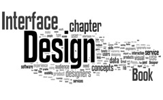 Design book proposal thru Wordle