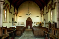 St Mary Blessed Virgin Priors Hardwick interior