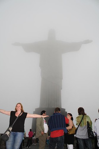 jesus in the mist