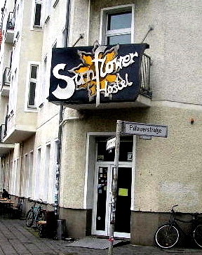 sunflower hostel / berlin by tom smoke.