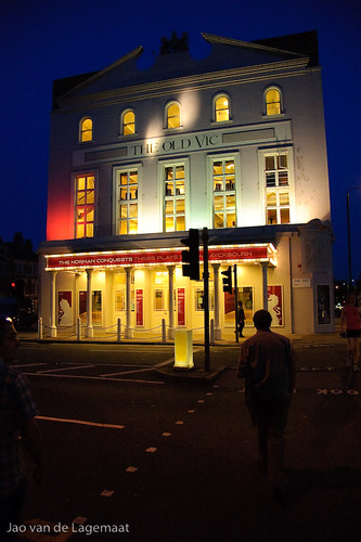 The old Vic