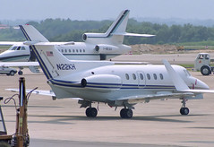 Z Carlsbad Aviation HS-125-700A N22KH GRO 24/07/1992