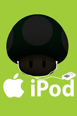 1up shilouette wallpaper for iphone
