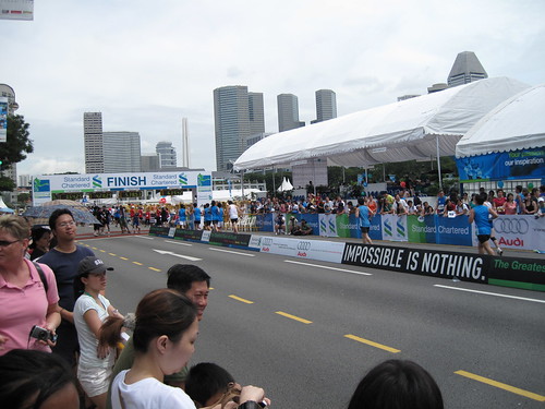 Singapore Marathon 2008 - End Point @ 6+ hours