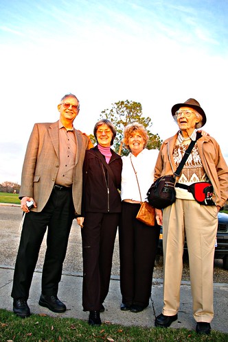 Duncan, Helene, Joan and Gerry