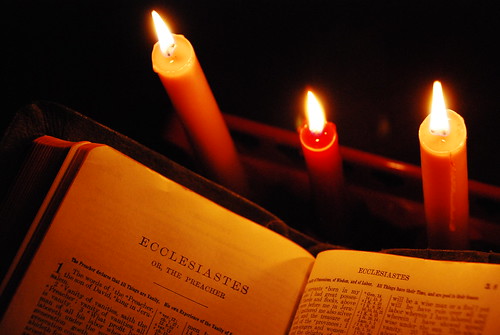Ecclesiastes by Candlelight