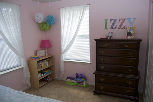 Izzy's Big Girl Room