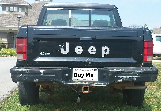 for jeep sale 1991 comanche