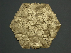 Snowflake tessellation