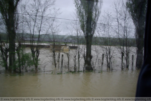 Inundatii in Botosani