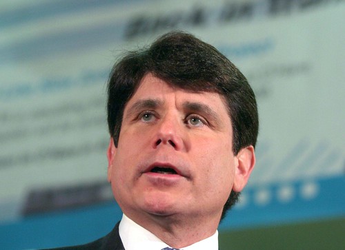 blagojevich. hot Rod Blagojevich said he