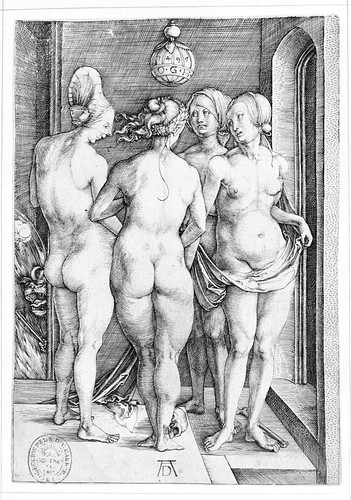Cuatro mujeres desnudas ó Las cuatro brujas