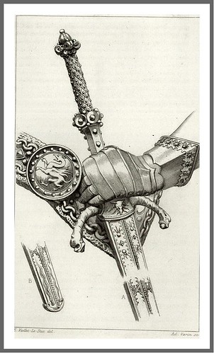 pag 396a-Tomo V- puño de espada a dos manos siglo XV