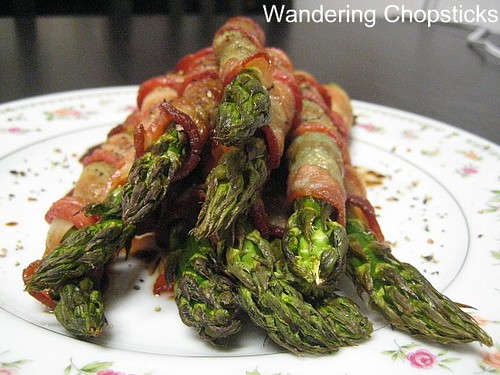 Bacon-Wrapped Asparagus 1