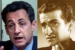 Nicolas Sarkozy et Louis de Funès