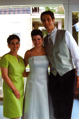 Circa 2003: Dolores, Me & Mark.